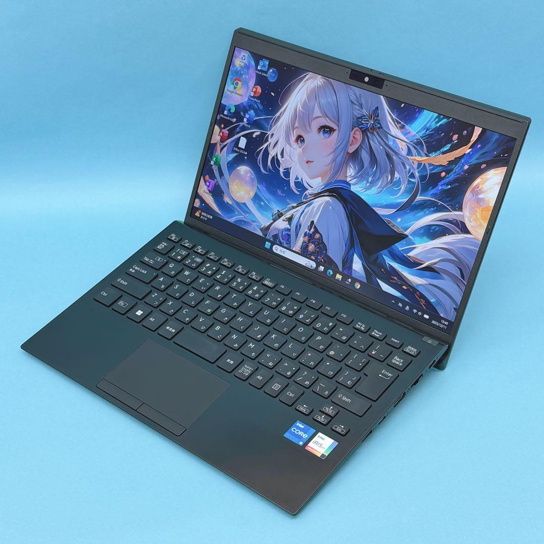 954良品 VAIO PG i5 第12世代 16GB office2024