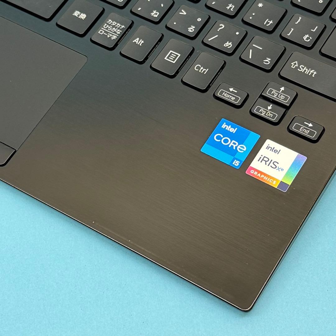 954良品 VAIO PG i5 第12世代 16GB office2024