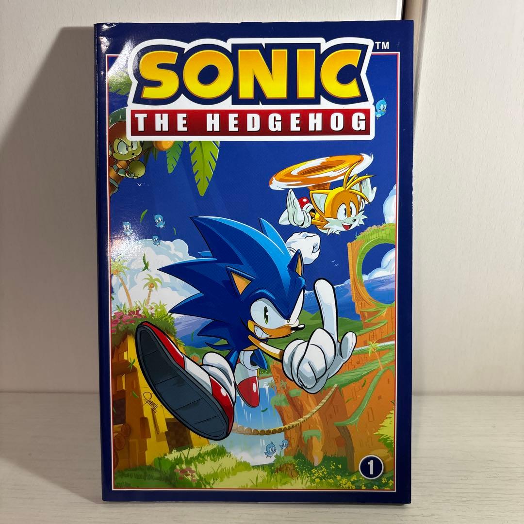 ソニック・ザ・ヘッジホッグ 1〜7冊まとめ