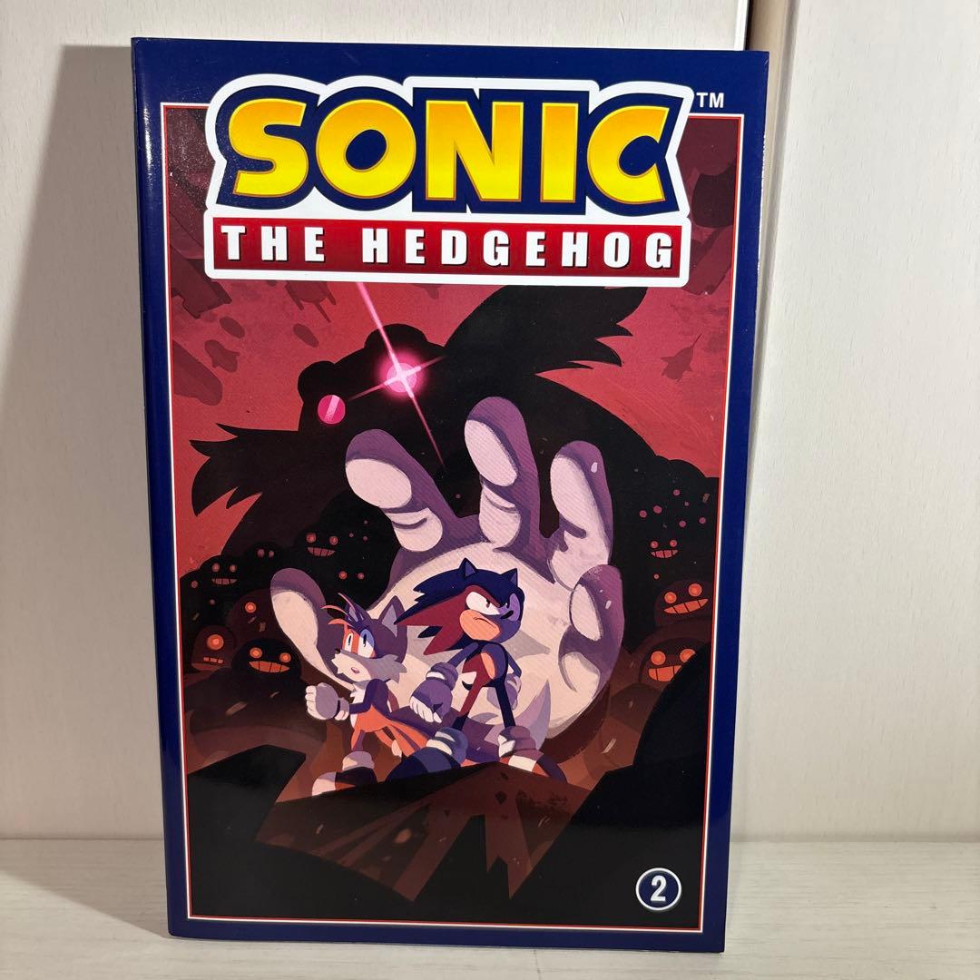 ソニック・ザ・ヘッジホッグ 1〜7冊まとめ