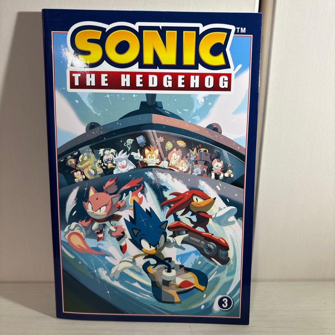 ソニック・ザ・ヘッジホッグ 1〜7冊まとめ