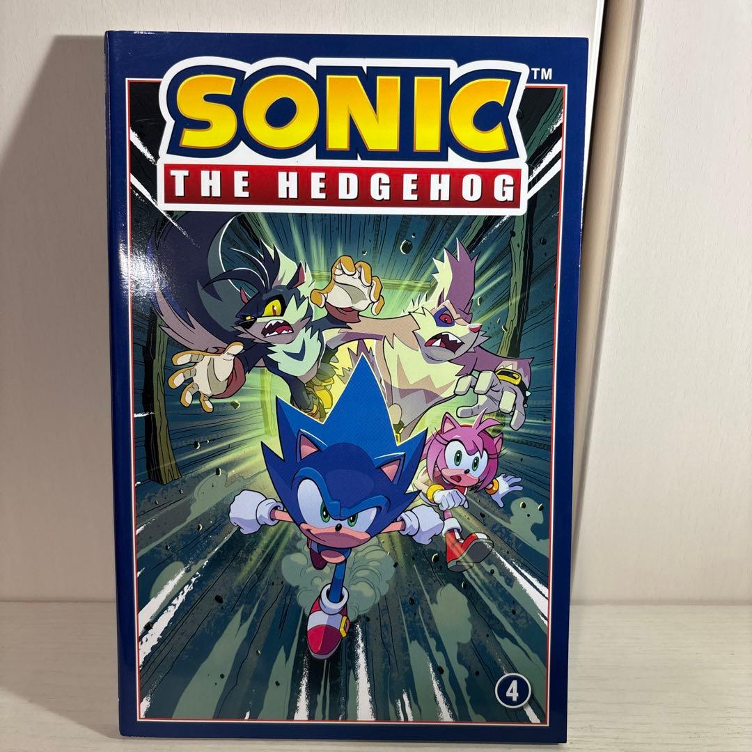 ソニック・ザ・ヘッジホッグ 1〜7冊まとめ