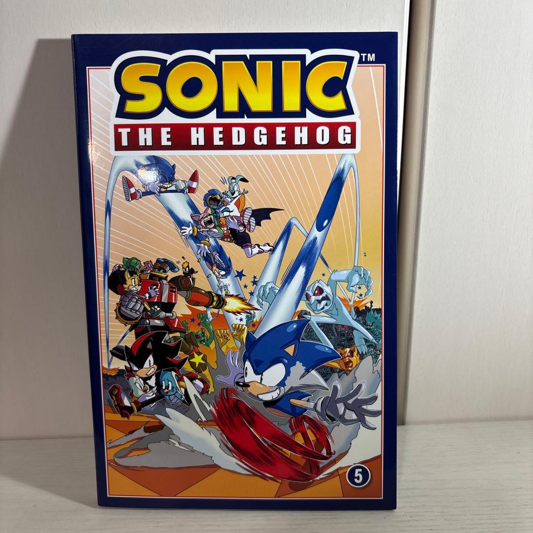 ソニック・ザ・ヘッジホッグ 1〜7冊まとめ
