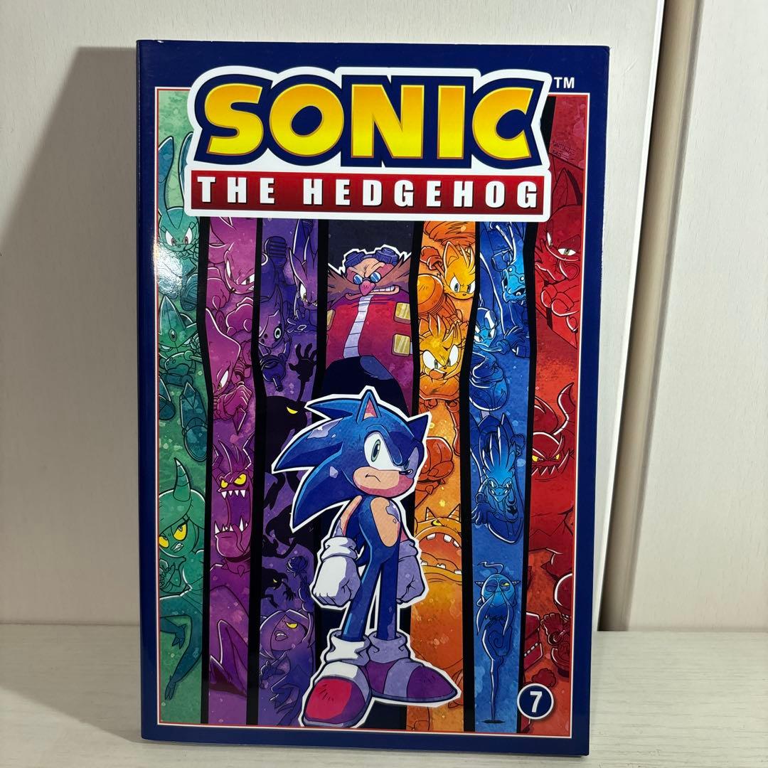 ソニック・ザ・ヘッジホッグ 1〜7冊まとめ
