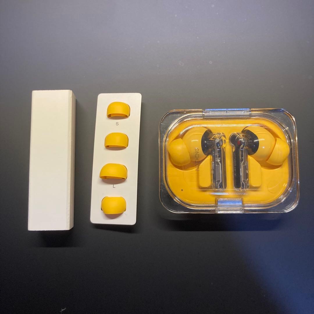 Nothing NOTHING Ear (a) イエロー