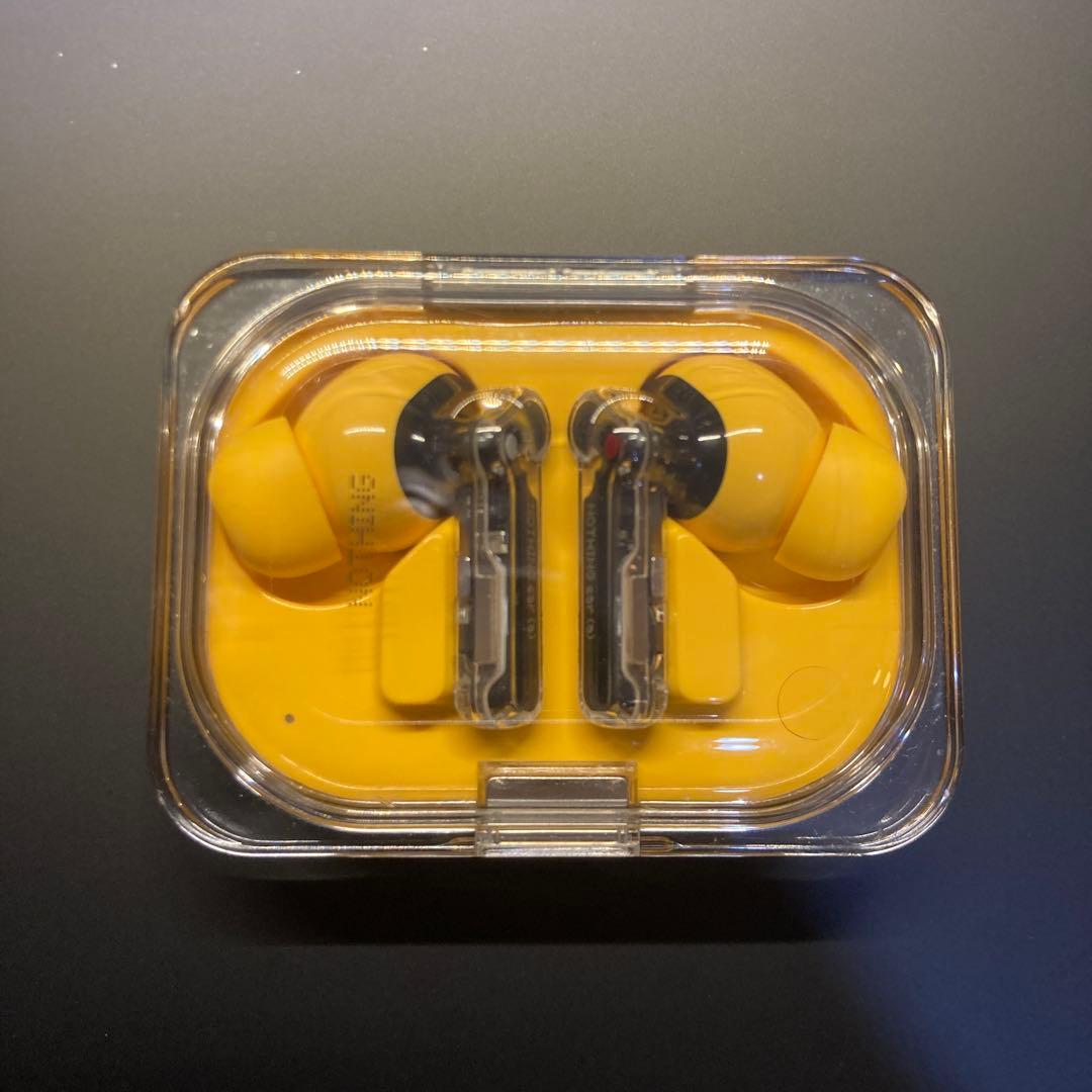 Nothing NOTHING Ear (a) イエロー