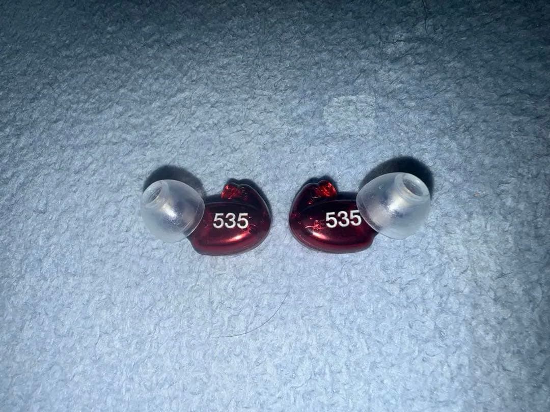 SHURE SE535 ltd and ワイヤレスケーブル