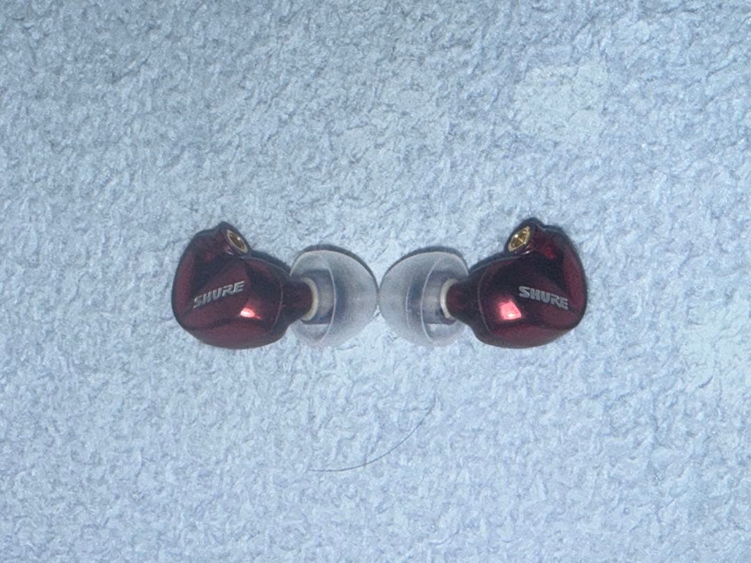 SHURE SE535 ltd and ワイヤレスケーブル