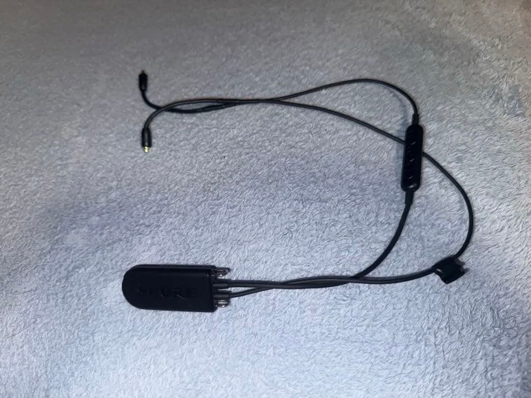 SHURE SE535 ltd and ワイヤレスケーブル