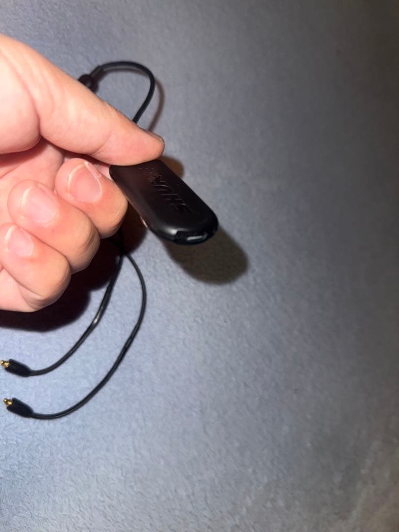 SHURE SE535 ltd and ワイヤレスケーブル