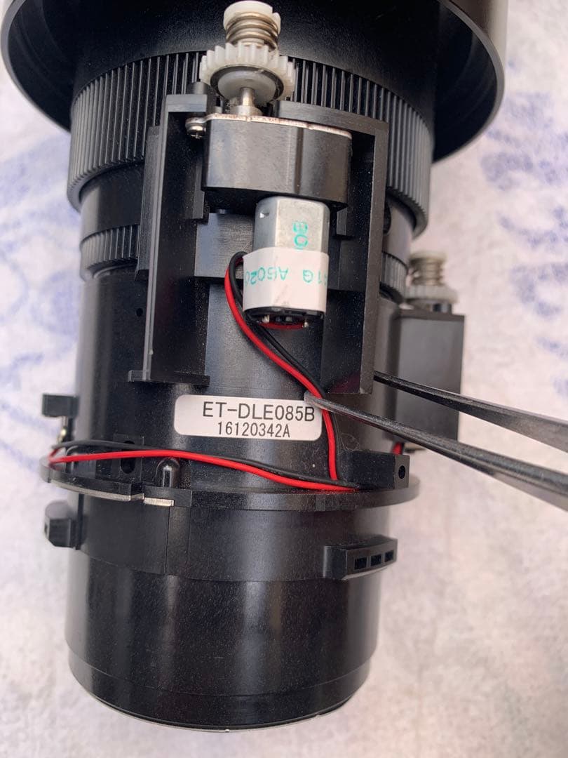 Panasonic ET-DLE085 DLPプロジェクションズームレンズ