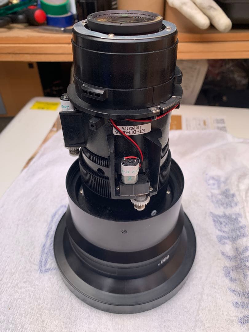 Panasonic ET-DLE085 DLPプロジェクションズームレンズ