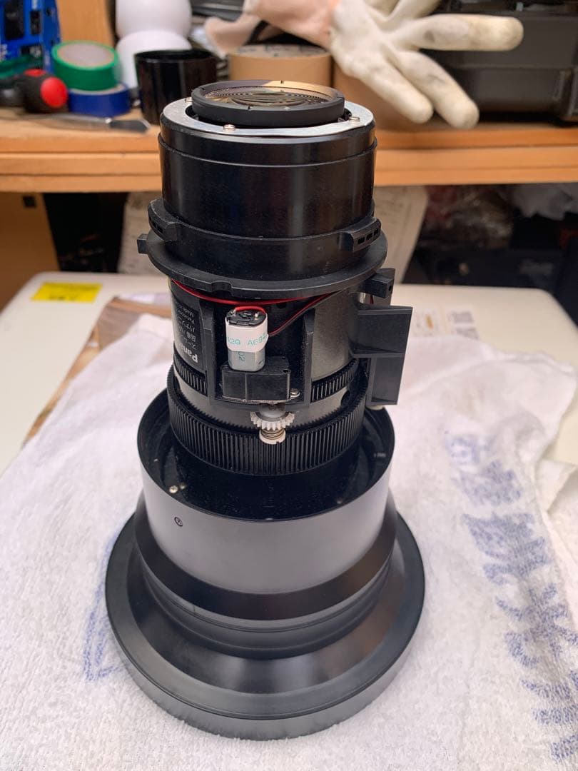 Panasonic ET-DLE085 DLPプロジェクションズームレンズ