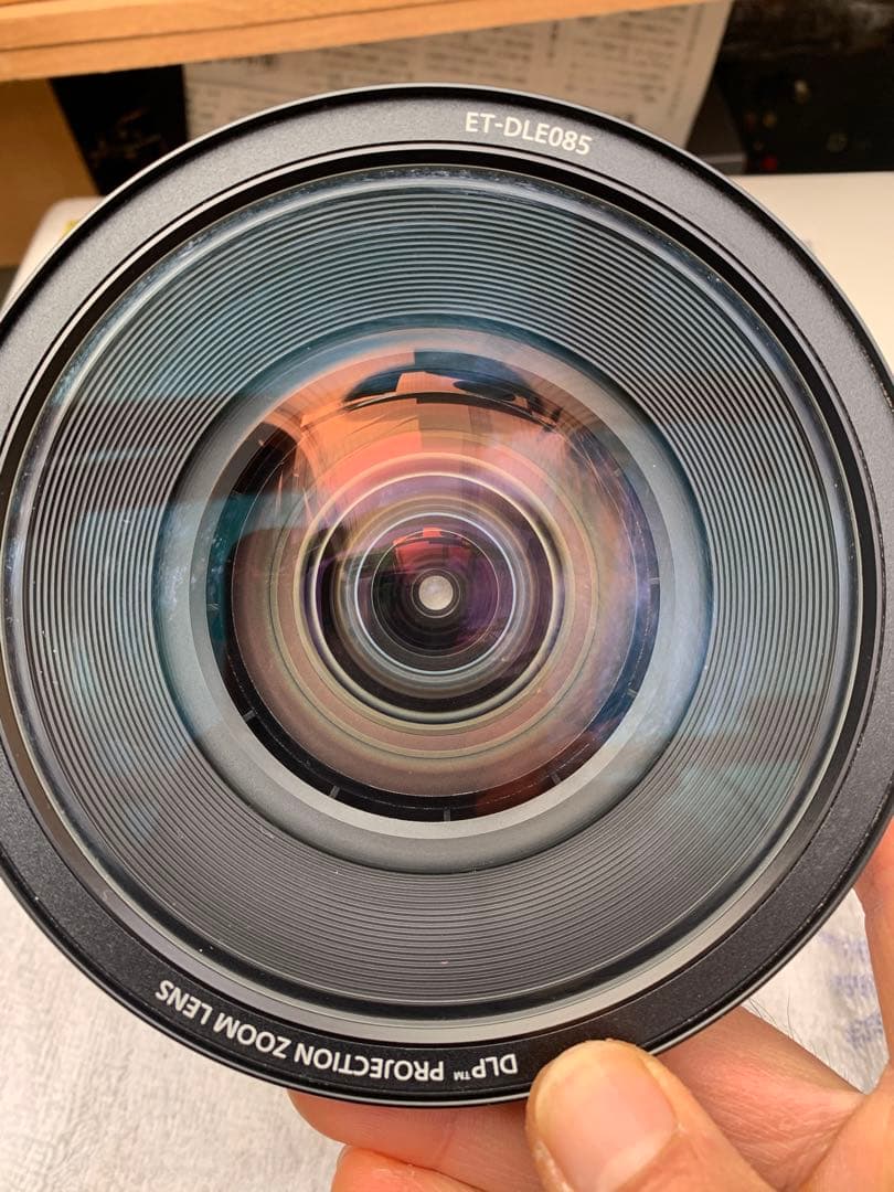 Panasonic ET-DLE085 DLPプロジェクションズームレンズ