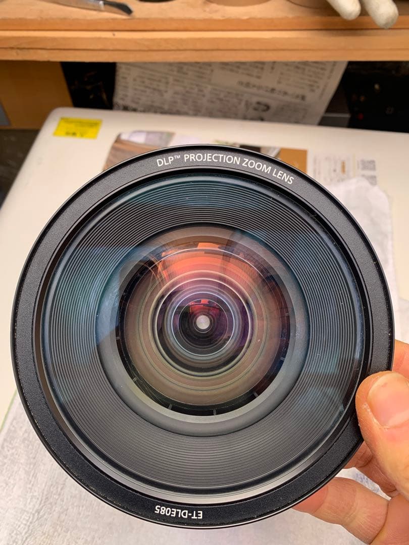 Panasonic ET-DLE085 DLPプロジェクションズームレンズ
