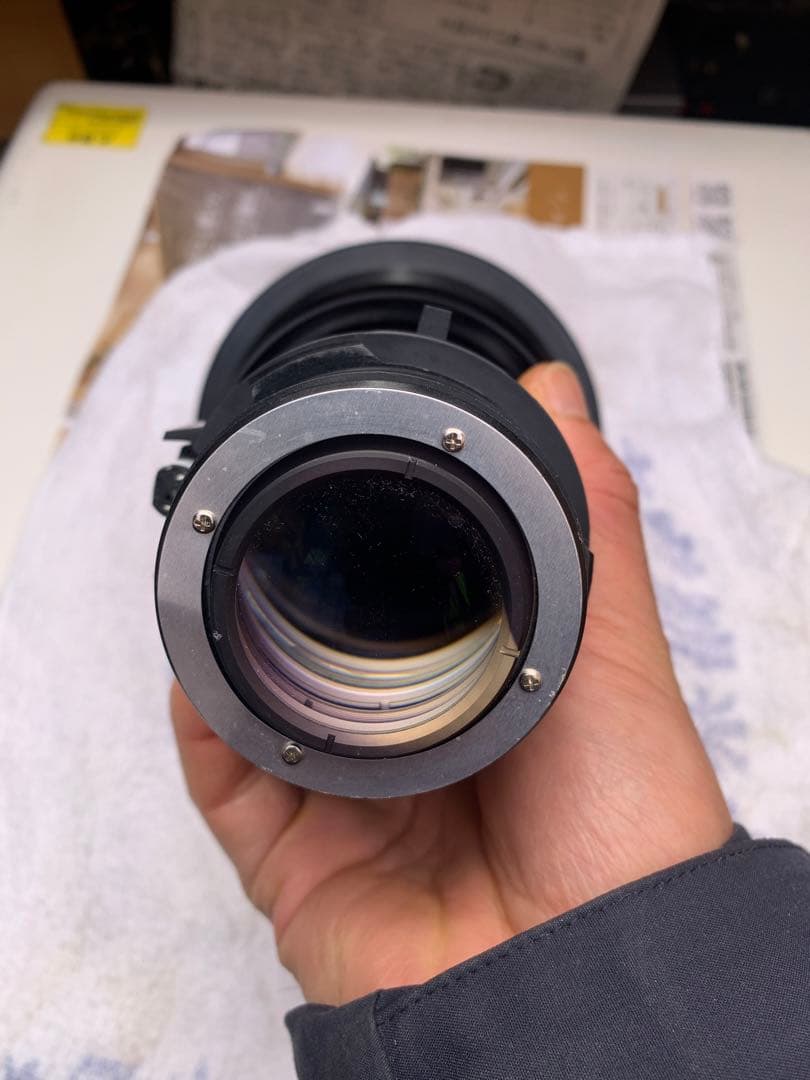 Panasonic ET-DLE085 DLPプロジェクションズームレンズ