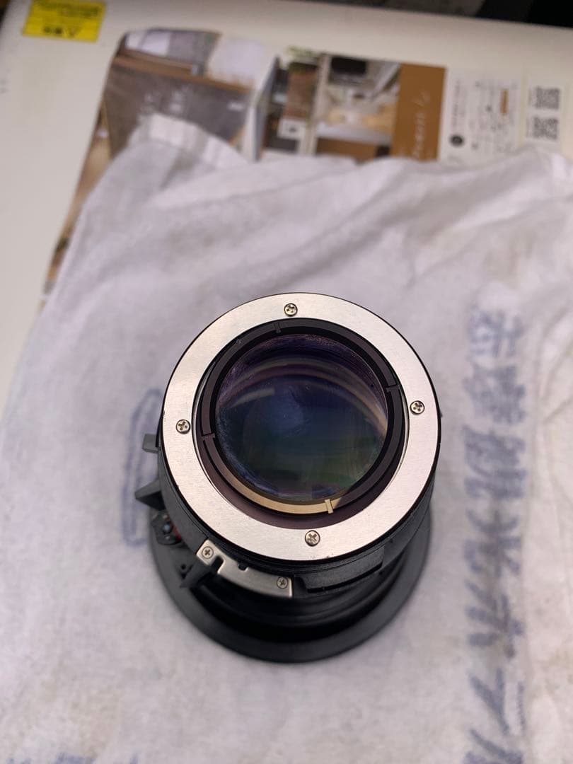 Panasonic ET-DLE085 DLPプロジェクションズームレンズ