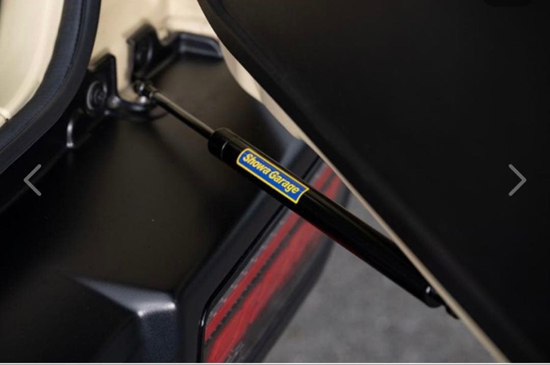 新品未使用 ショウワガレージ バックドアダンパー