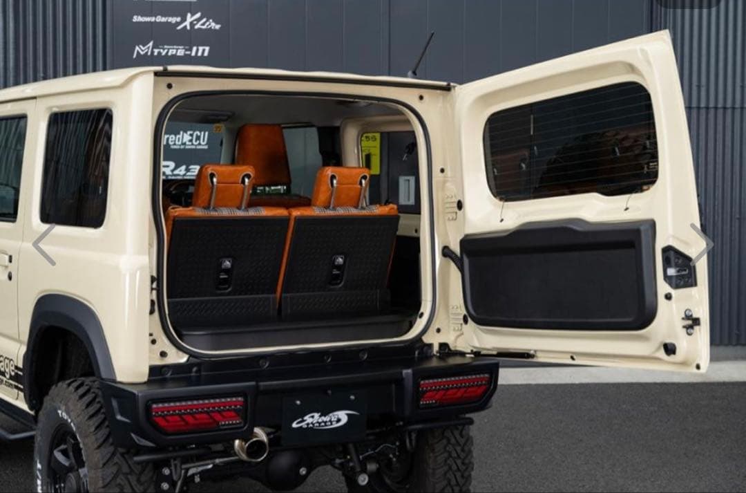 新品未使用 ショウワガレージ バックドアダンパー