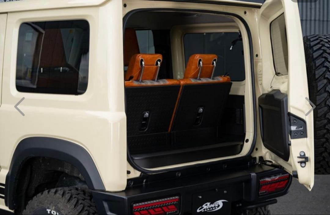 新品未使用 ショウワガレージ バックドアダンパー