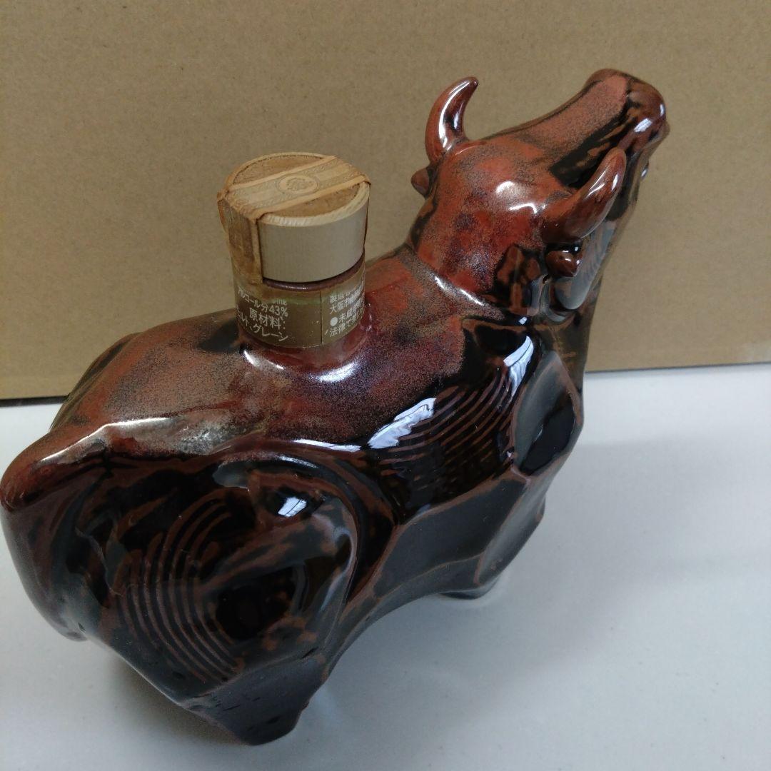 古酒　サントリー 干支ボトル 　セット