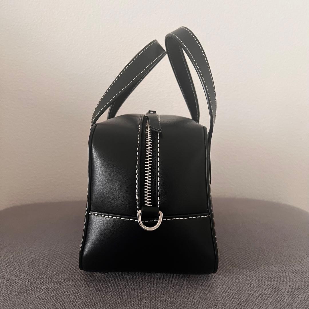 【極美品】 OHGA バッグ　ミニボストンバッグ　MINI BOSTON BAG