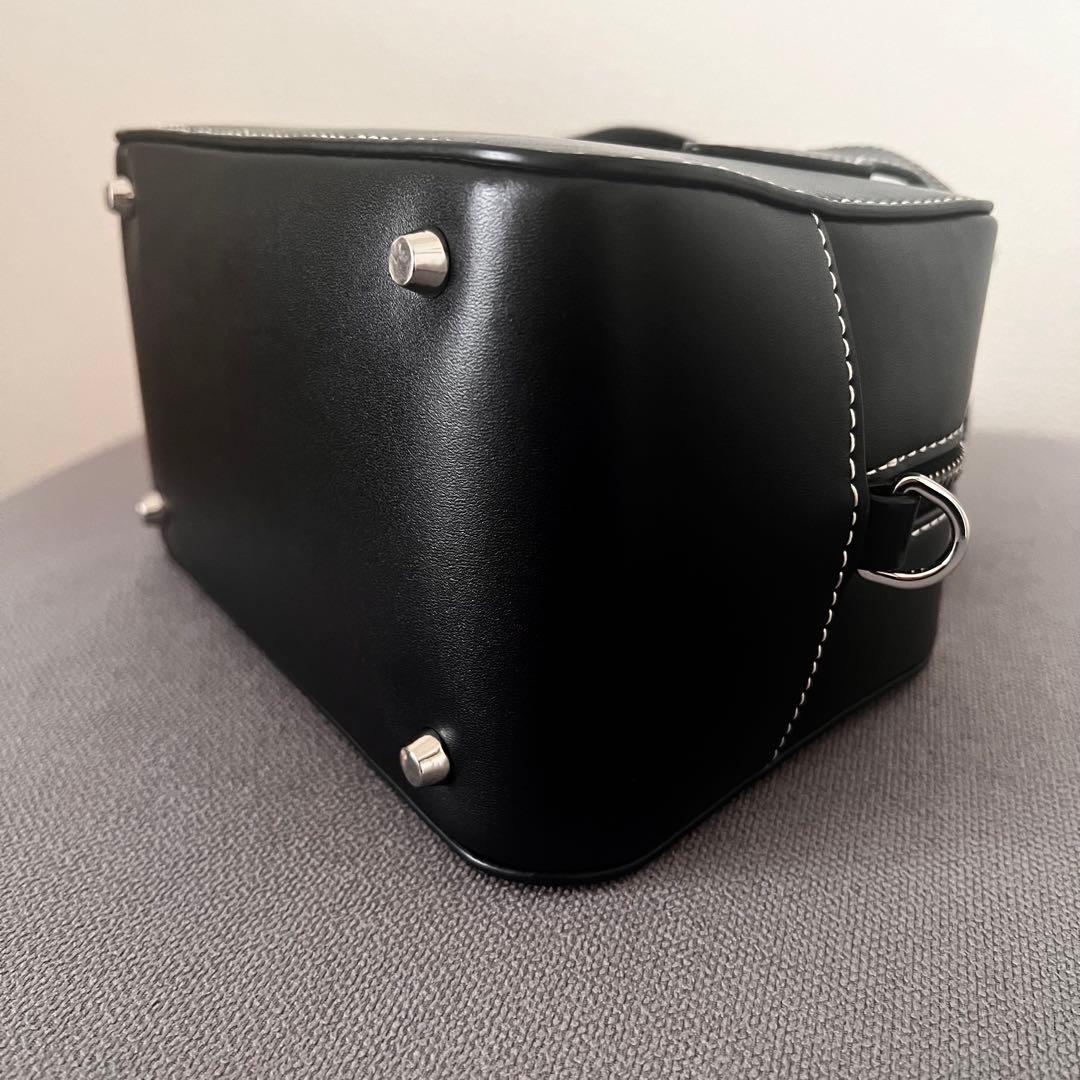 【極美品】 OHGA バッグ　ミニボストンバッグ　MINI BOSTON BAG