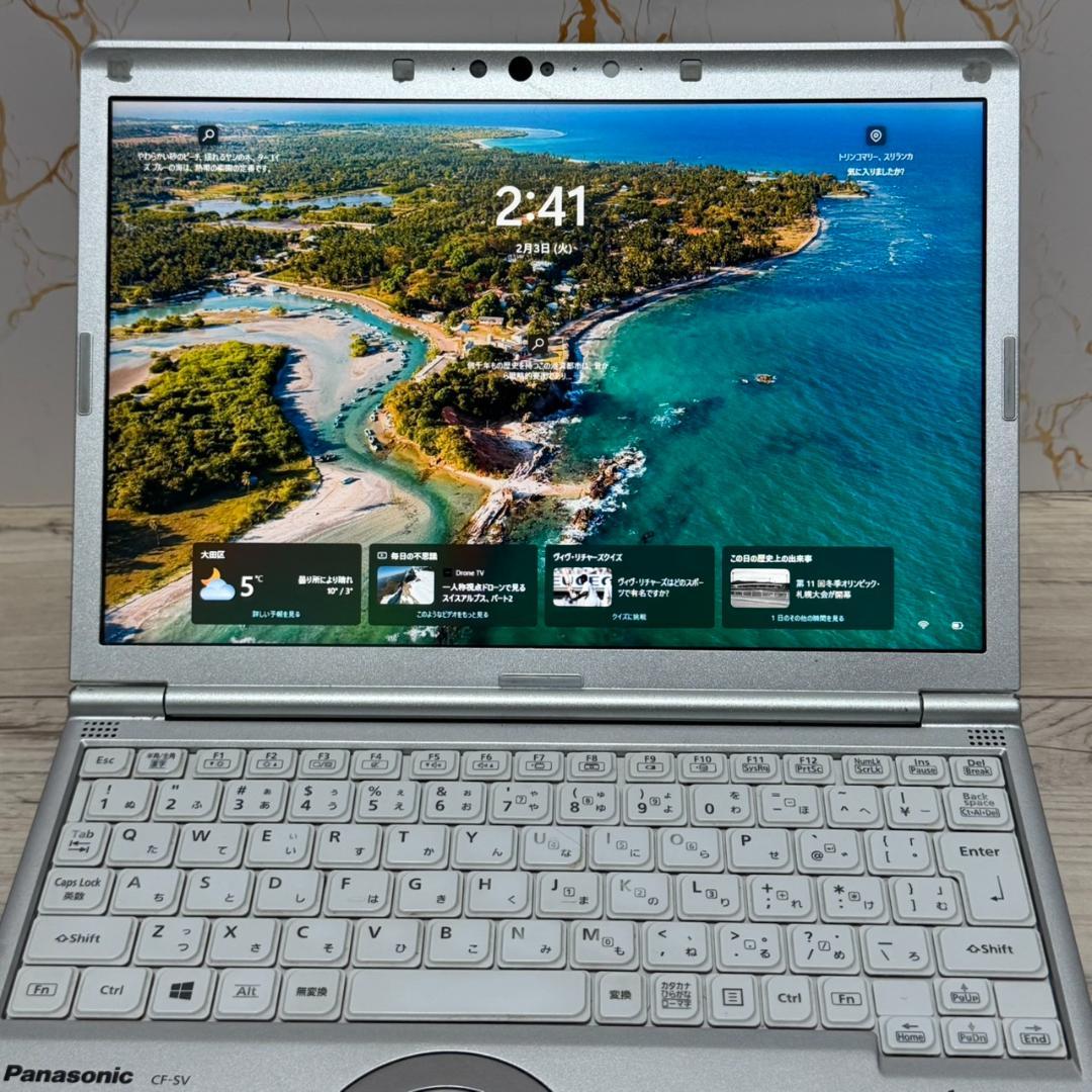 パナソニック CF-SV9 i5 8GB 256GB Office ノートPC