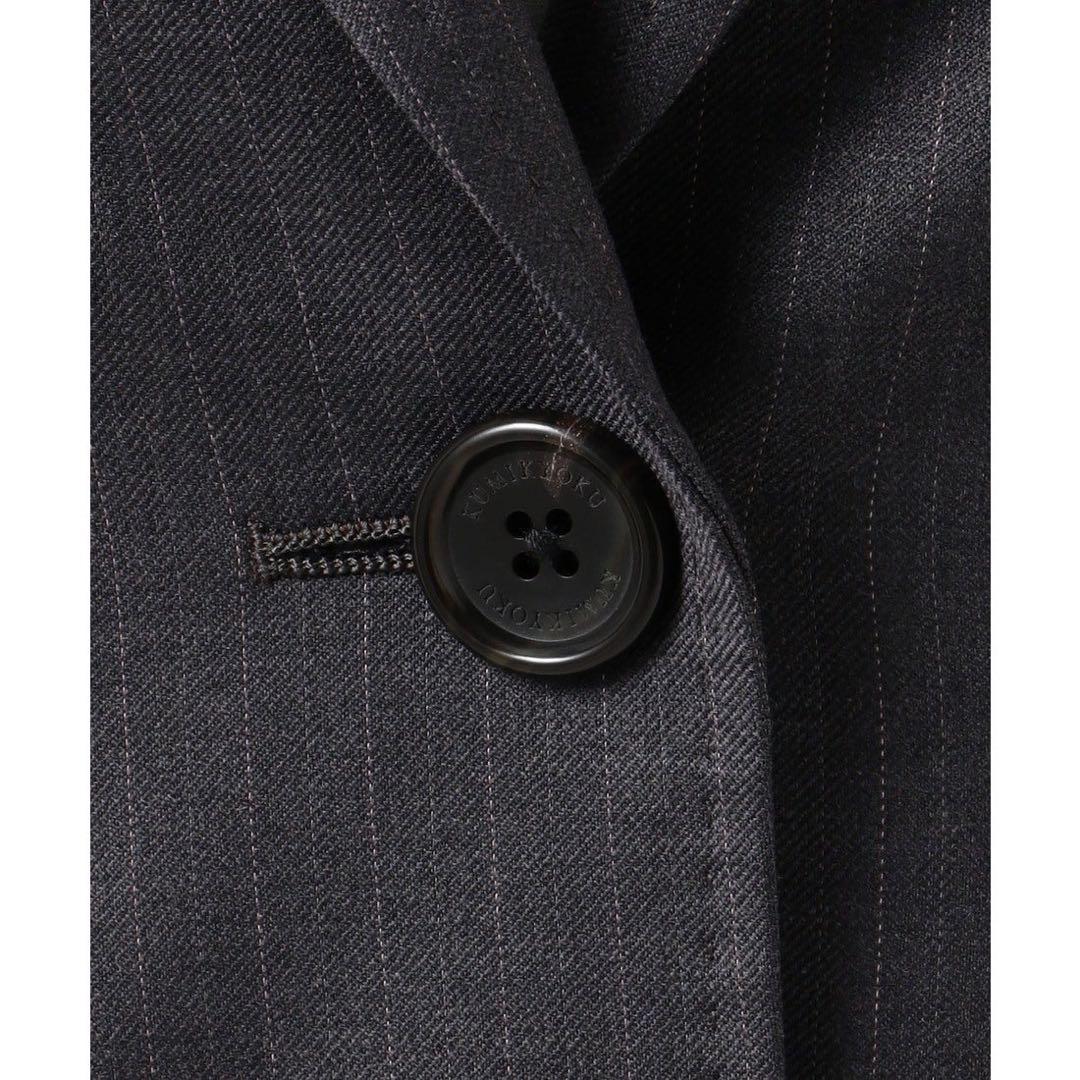 極美品 大きいサイズ 組曲 L T/Wスーティング テーラードジャケット【7L】