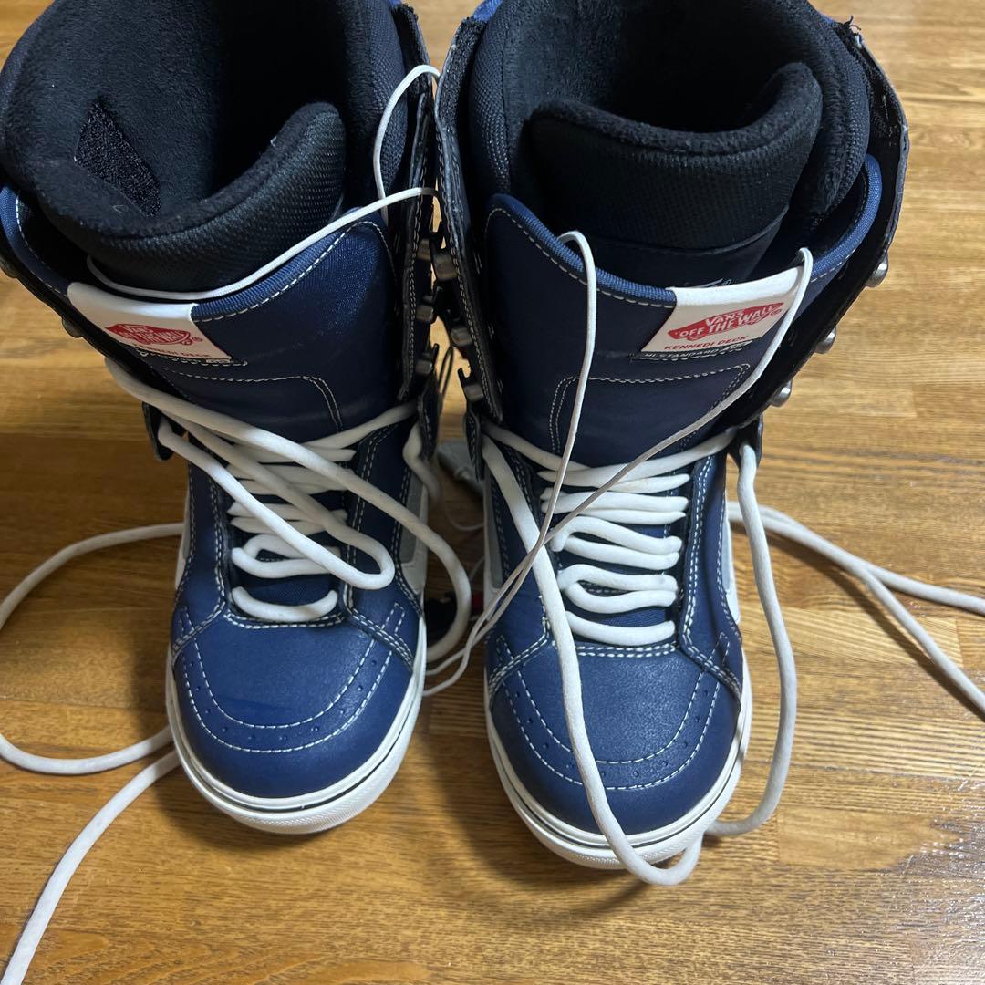 VANS HI-STANDARD OG スノーボードブーツ 23.5cm
