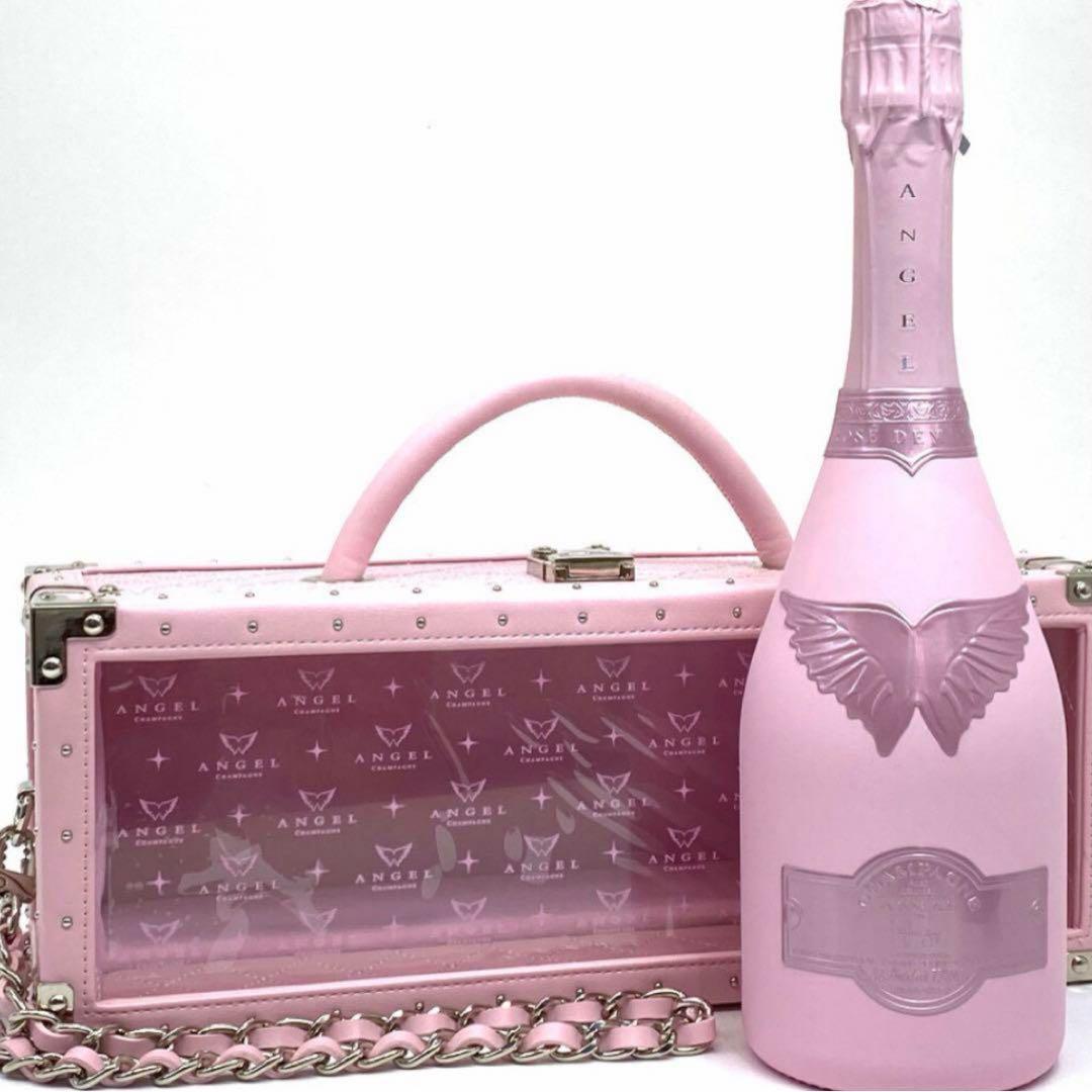 エンジェル ドゥミセック ロゼ ピンク シャンパン 750ml