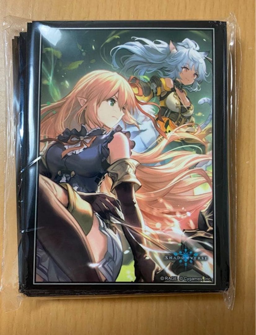 シャドバ シャドウバース RAGE スリーブ ラティカ アリサ