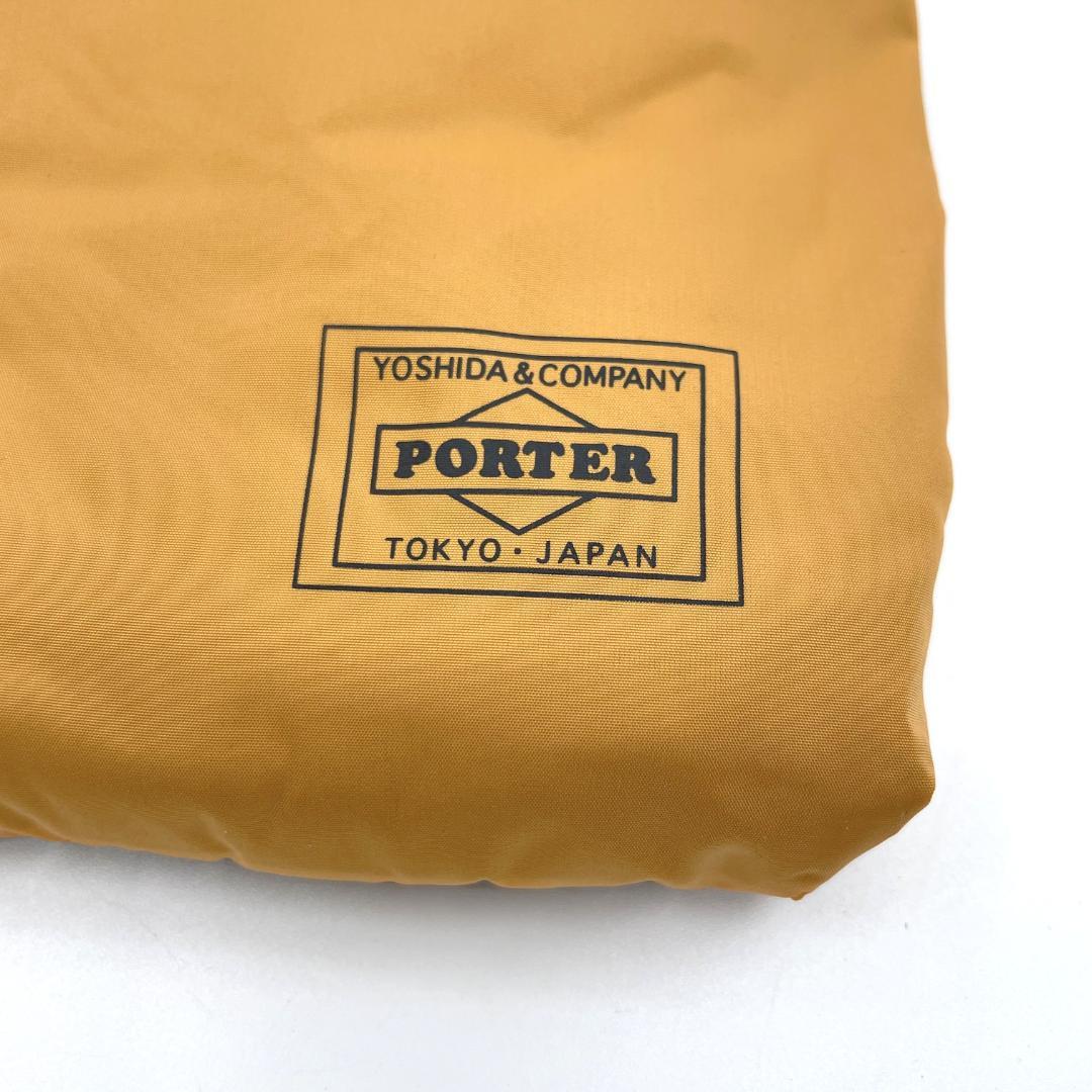 タグ付き　PORTER　バガー GMSバッグ 865-08392 エコ トート