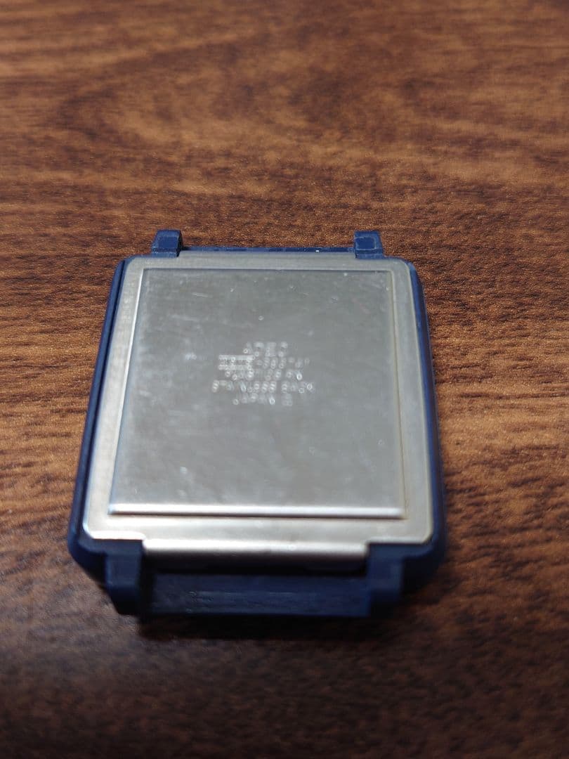 希少 ゲームウォッチ VEGA ALARM-GAME デジタル腕時計