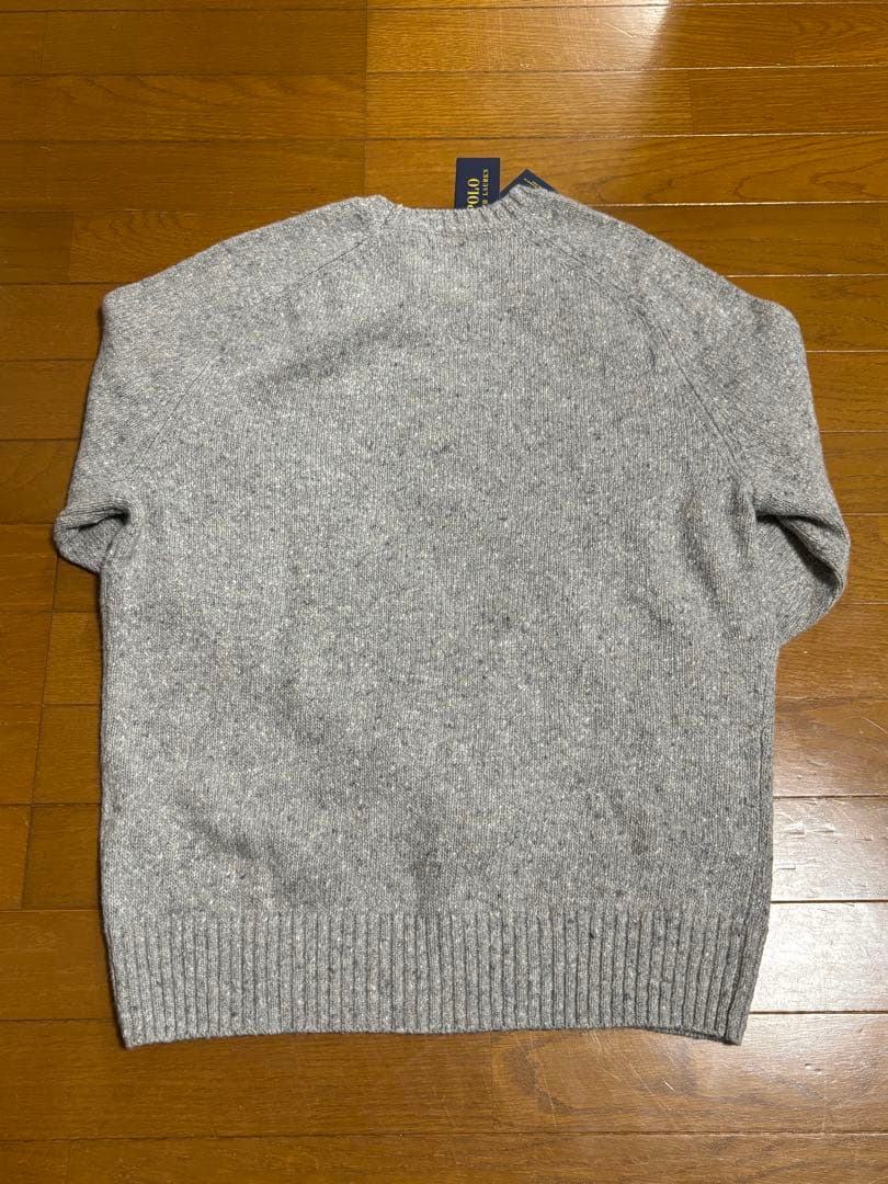 Polo Ralph Lauren グレー クルーネックセーター 新品未使用！