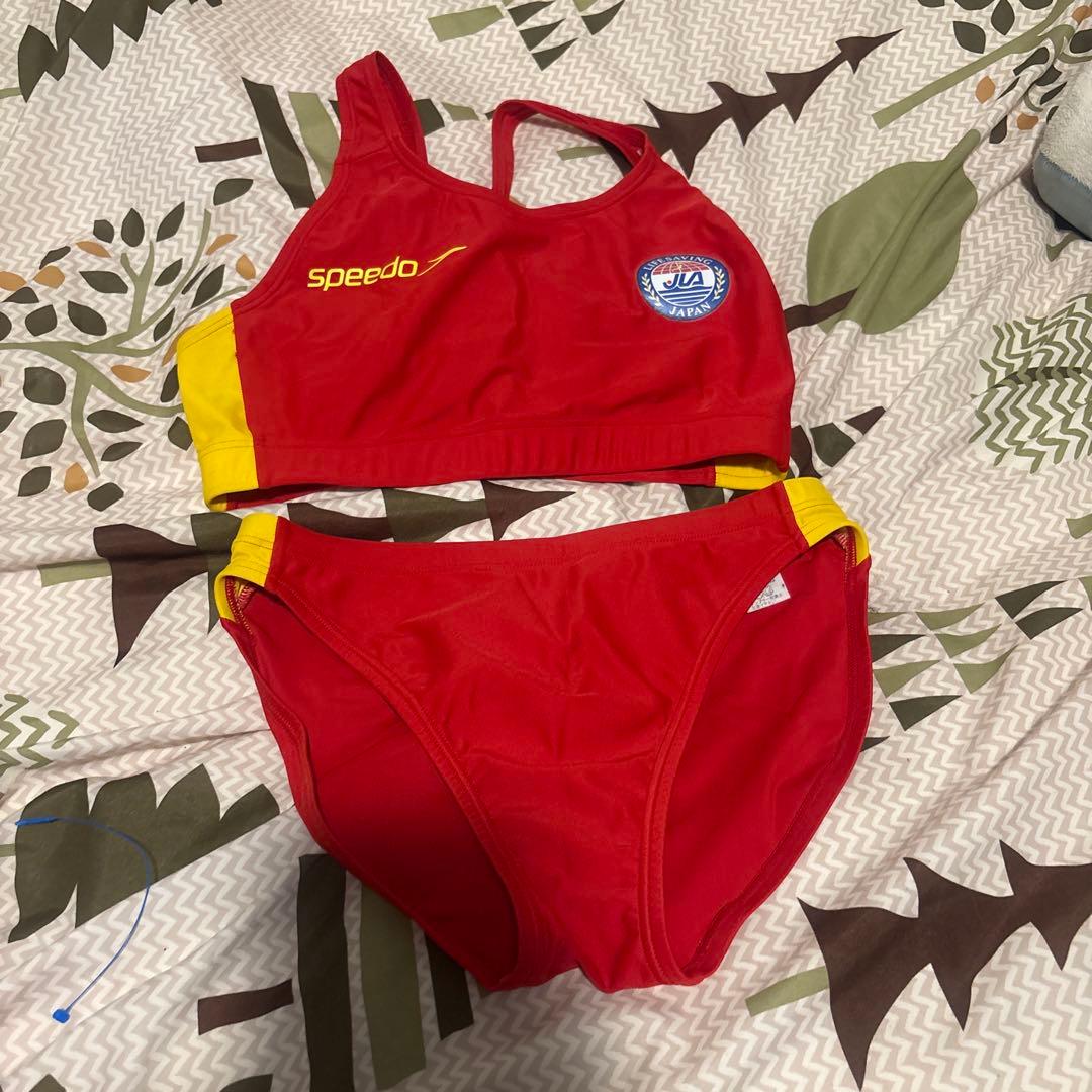 speedo サーフパトロール セパレート水着 1