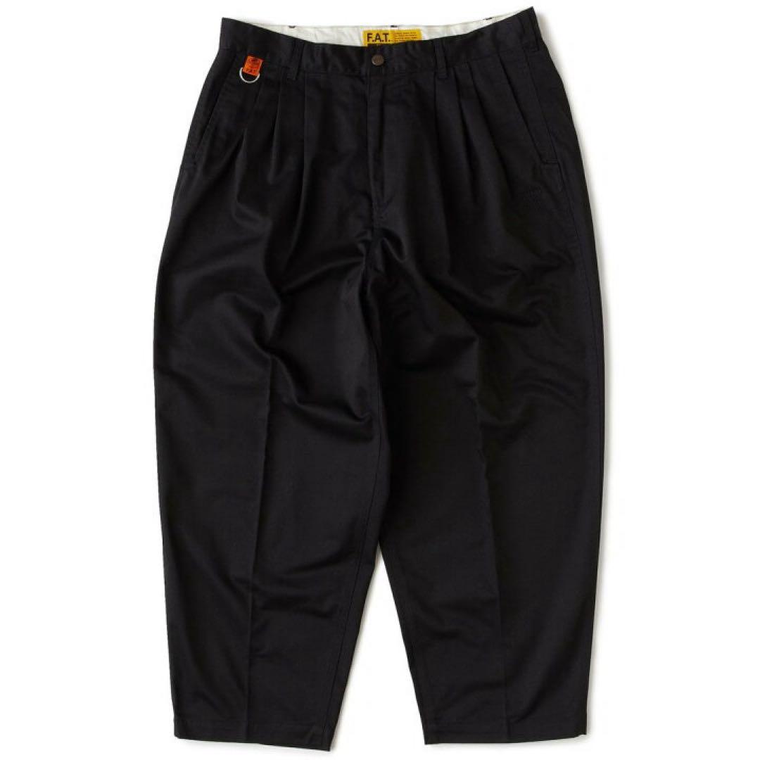 ヒ*ス様 FAT エフエーティー REDKAP/BIGKAP ワイドチノパンツ