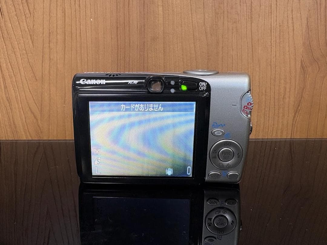 キヤノン　IXY DIGITAL 800 IS #Y02F1-63