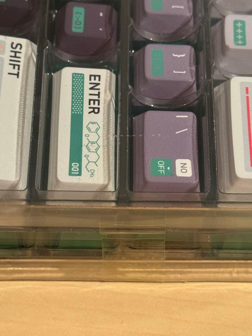 CHEMICAL-001 キーキャップセット