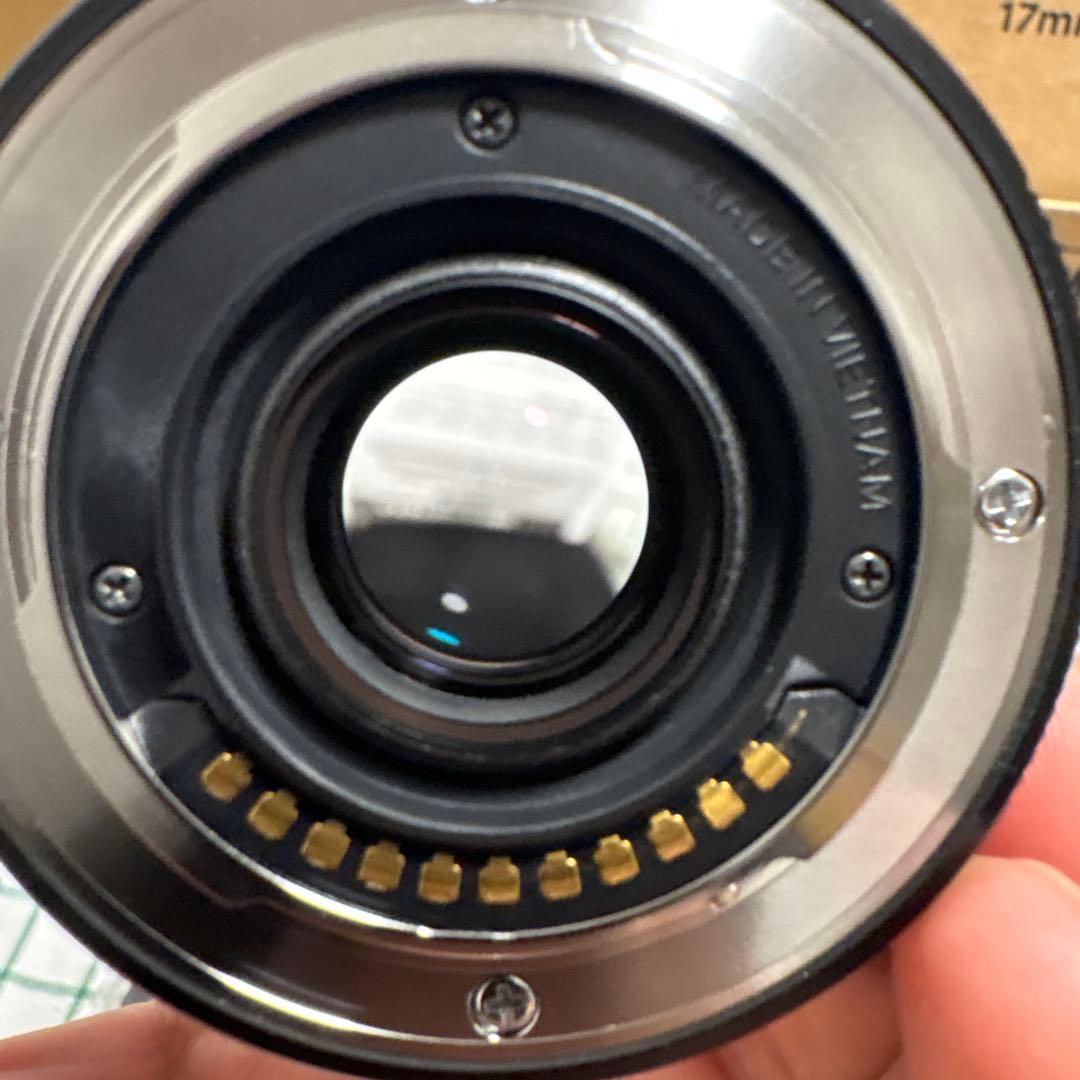 レンズ(単焦点) M.ZUIKO DIGITAL 17mm F1.8 II