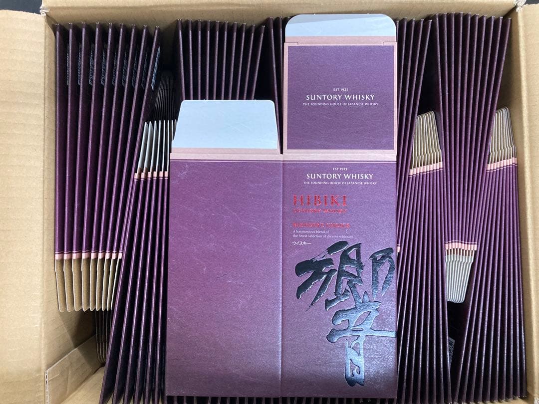 響　BLENDER’S CHOICE 箱のみ　100枚　カートン　サントリー