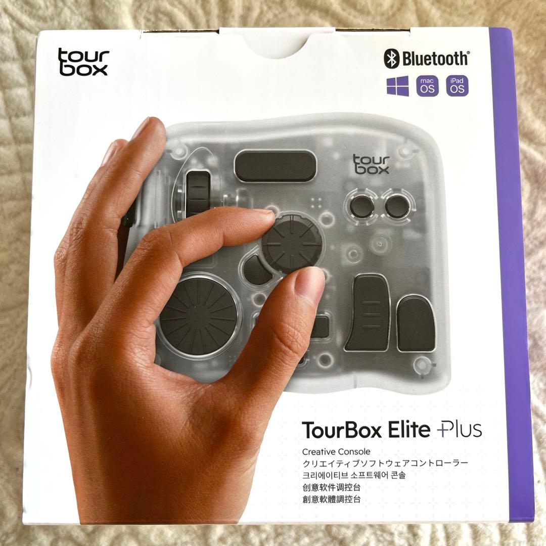 TourBox Elite Plus 保護ケース付き【美品】
