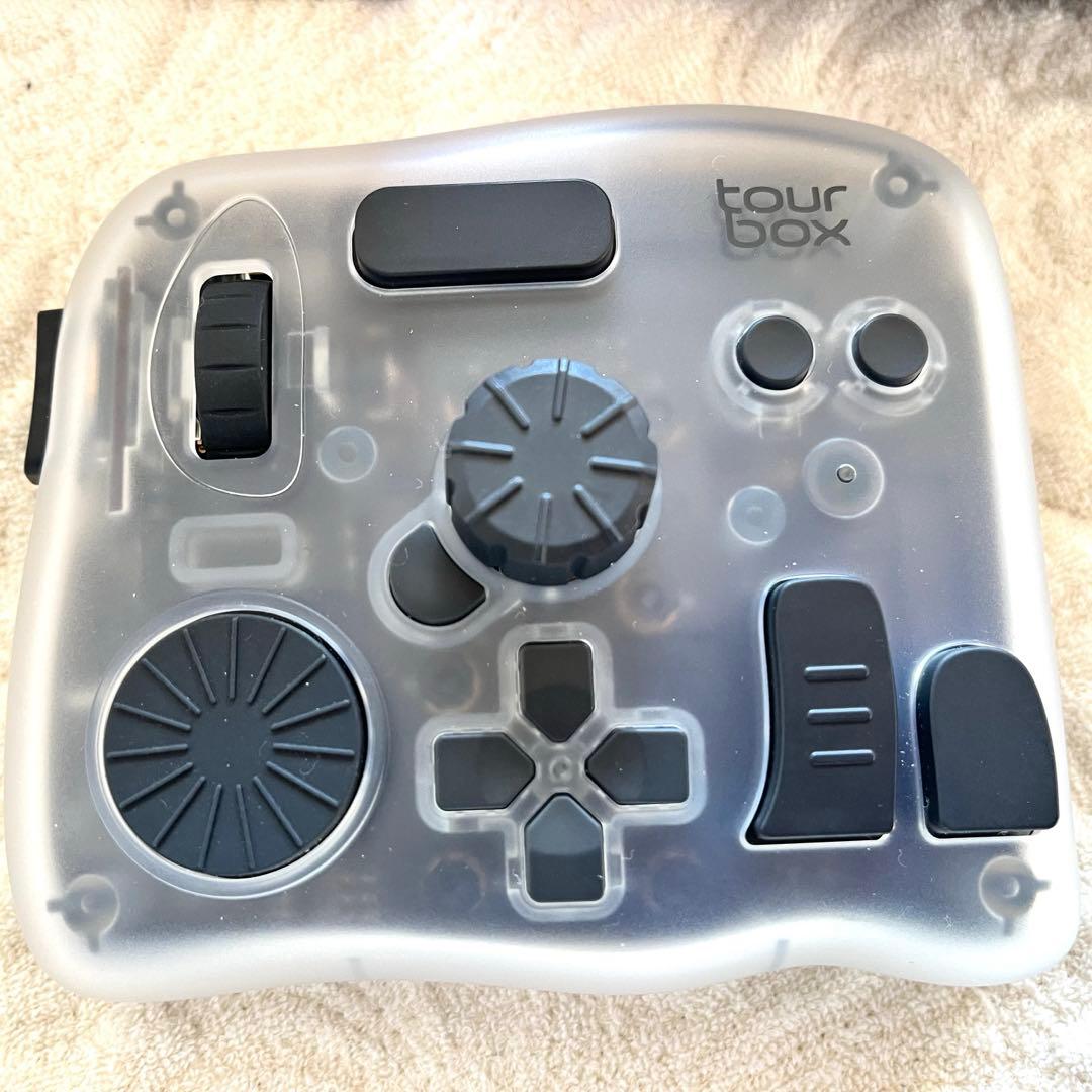 TourBox Elite Plus 保護ケース付き【美品】