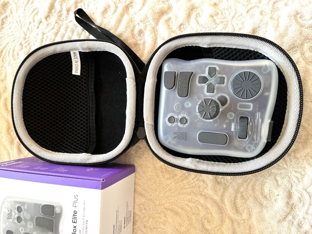 TourBox Elite Plus 保護ケース付き【美品】