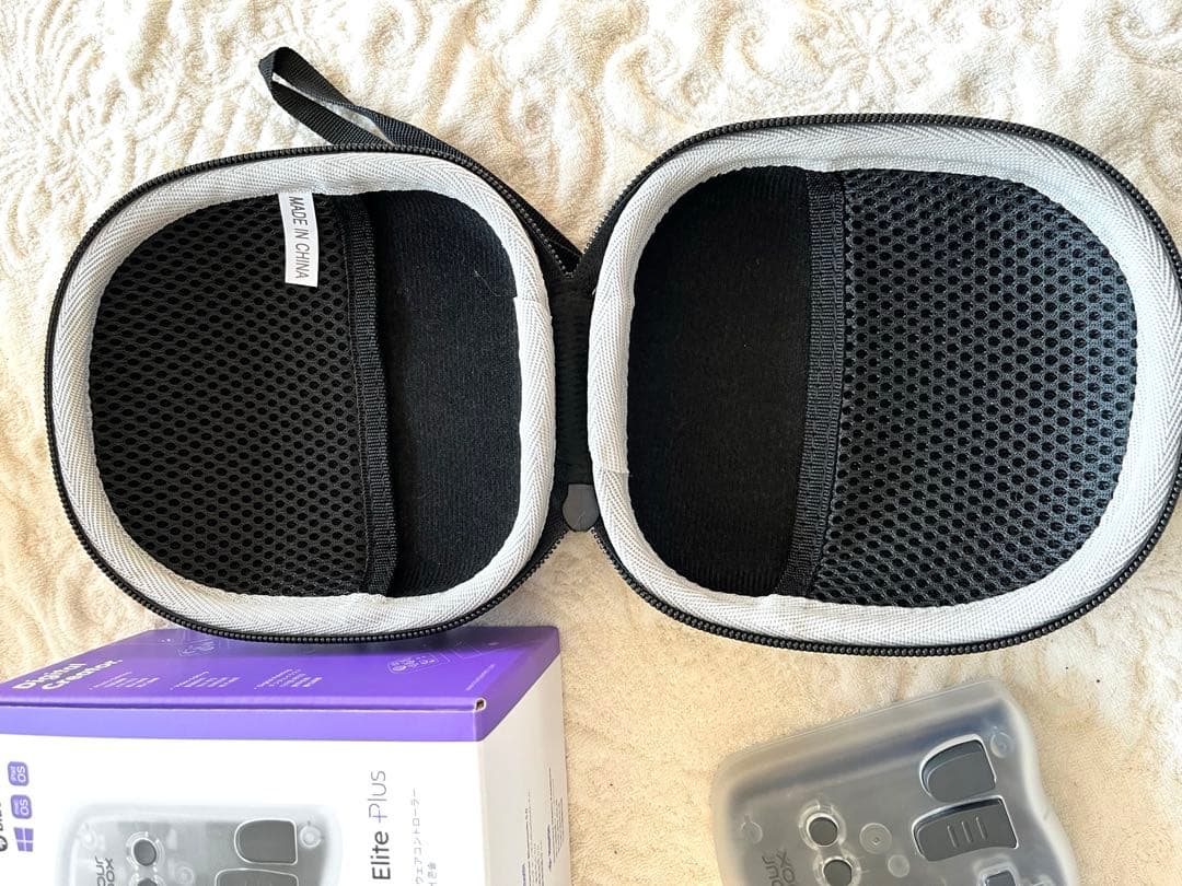 TourBox Elite Plus 保護ケース付き【美品】