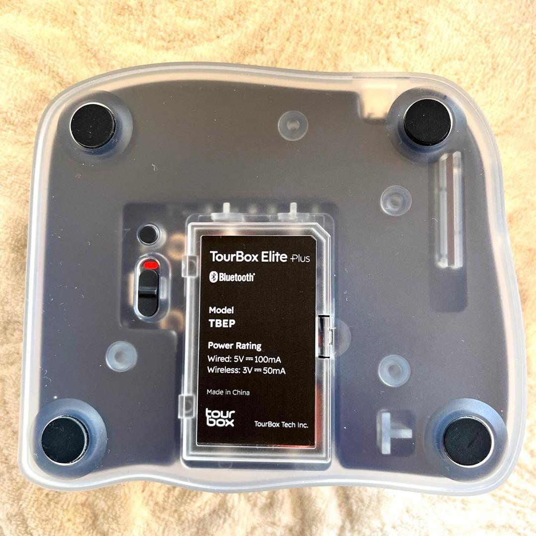 TourBox Elite Plus 保護ケース付き【美品】