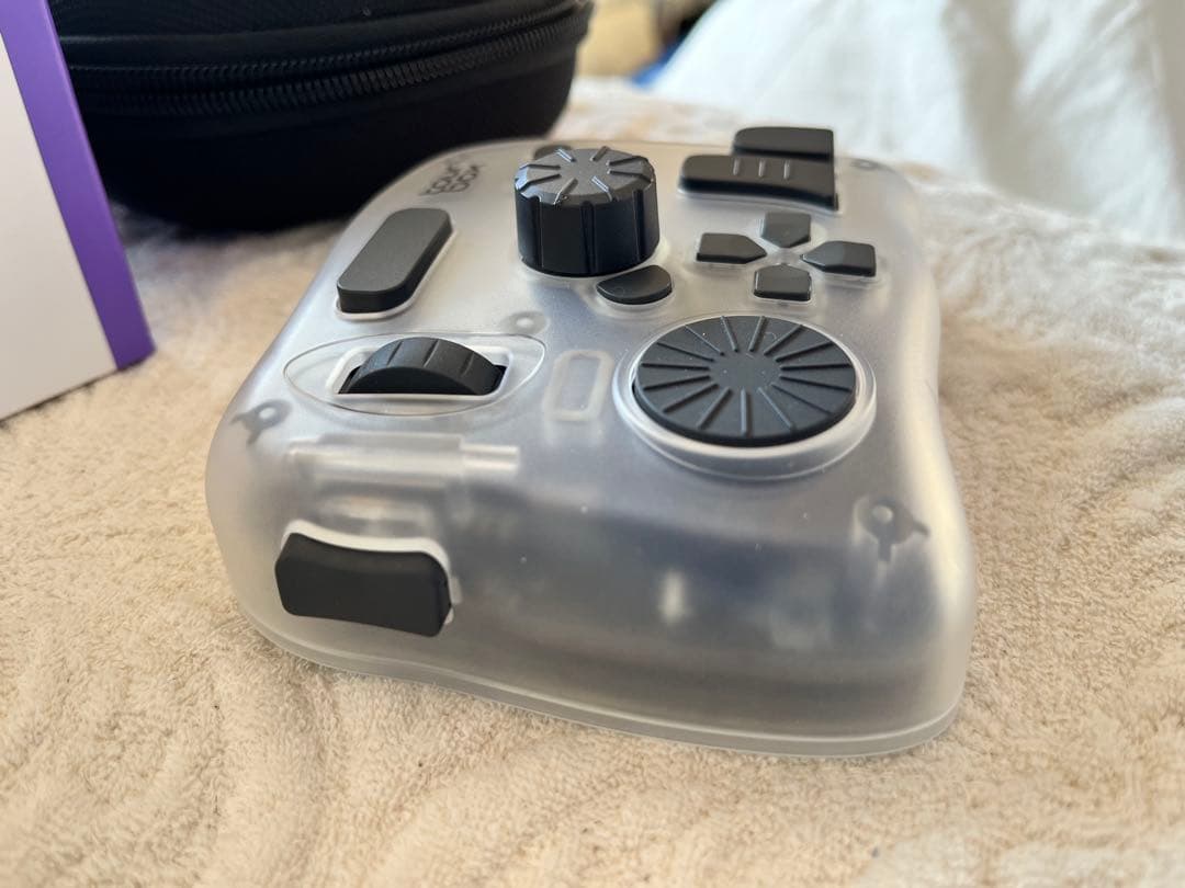 TourBox Elite Plus 保護ケース付き【美品】