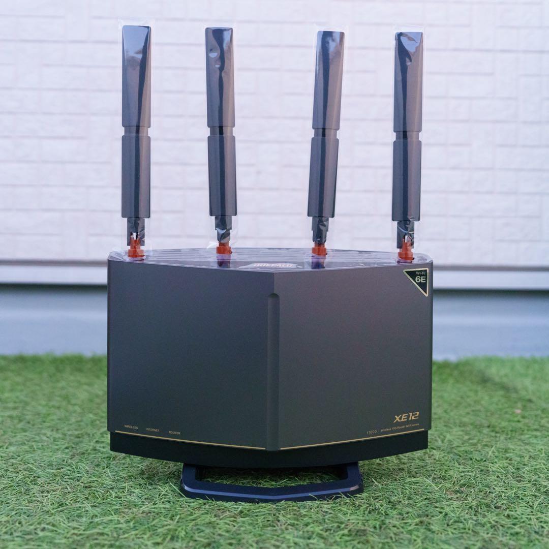 WXR-11000XE12/N Wi-Fi 6E対応 無線LANルーター