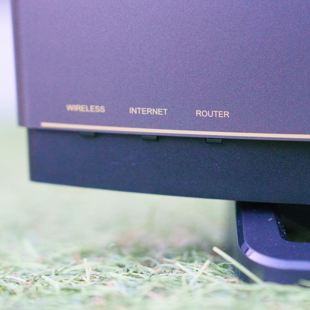 WXR-11000XE12/N Wi-Fi 6E対応 無線LANルーター