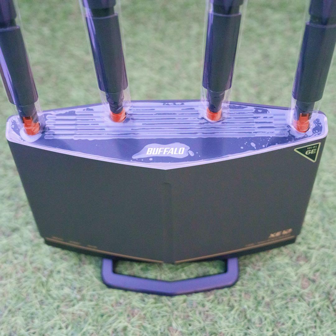 WXR-11000XE12/N Wi-Fi 6E対応 無線LANルーター